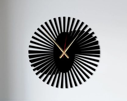 Radiant star wall clock - Image 5