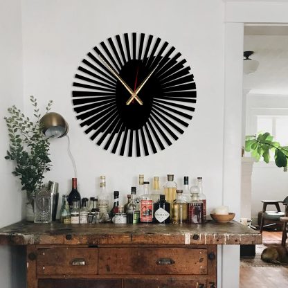 Radiant star wall clock - Image 4