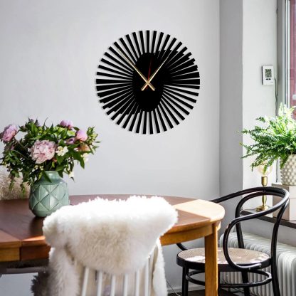 Radiant star wall clock - Image 2