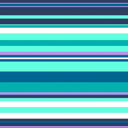 striped woven tote bag - Image 5