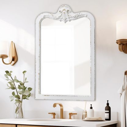 Carved decorative mirror - Image 6