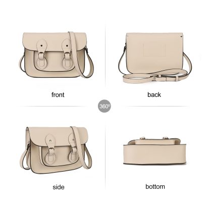 Classic messenger style crossbody bag - Image 4