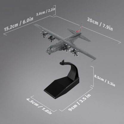 transport aircraft model ornaments - Image 3