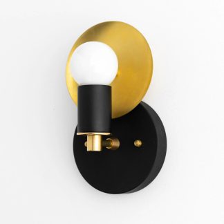 Modern minimalist style creative wall lamp