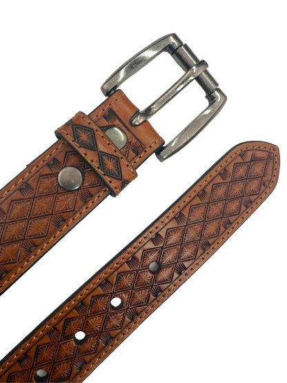 Indian style hand-woven beaded belt - Image 8