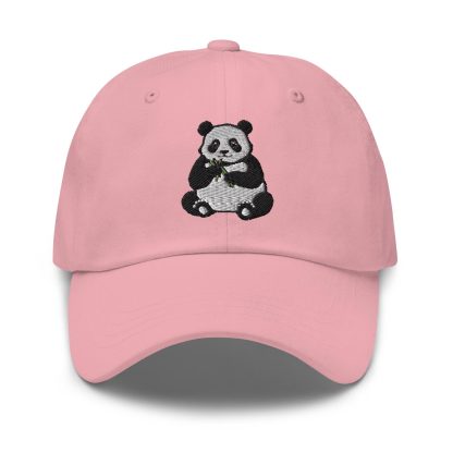 Cute panda embroidered baseball cap