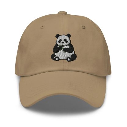 Cute panda embroidered baseball cap - Image 5