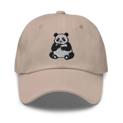 Cute panda embroidered baseball cap - Image 4