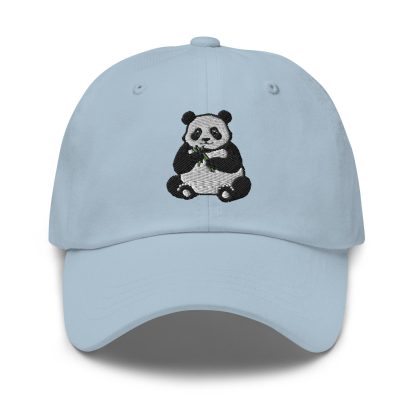 Cute panda embroidered baseball cap - Image 3