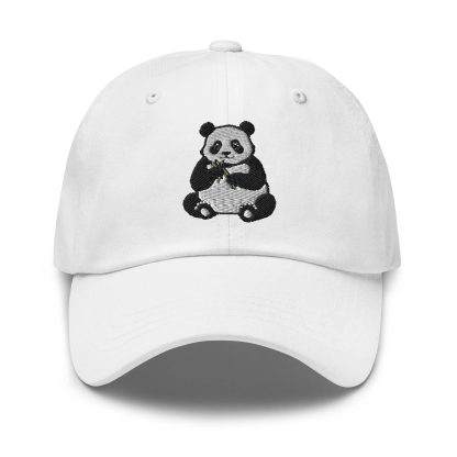 Cute panda embroidered baseball cap - Image 2