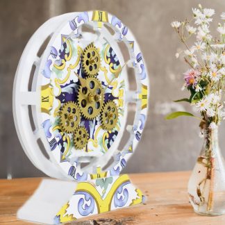 Artistic creative gear clock