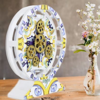 Artistic creative gear clock
