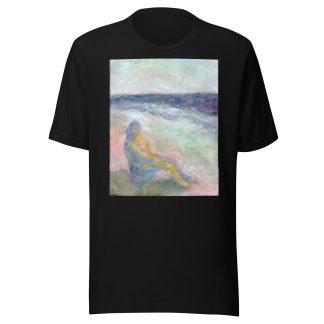 Artistic painting print T-shirt