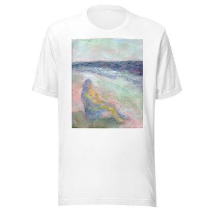 Artistic painting print T-shirt - Image 3