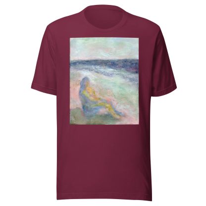 Artistic painting print T-shirt - Image 2