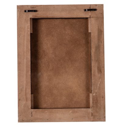 Retro distressed double frame decorative mirror - Image 8