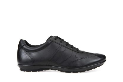 Black elegant lace-up leather shoes - Image 4