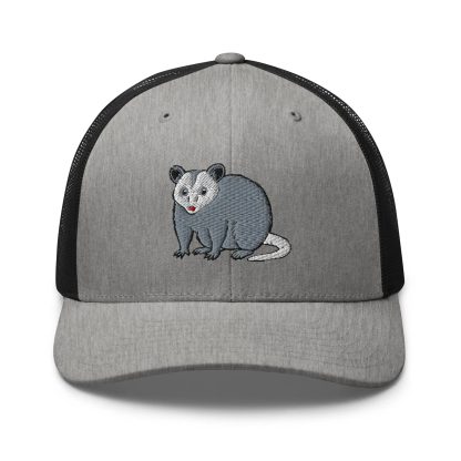 Possum embroidered mesh hat - Image 2