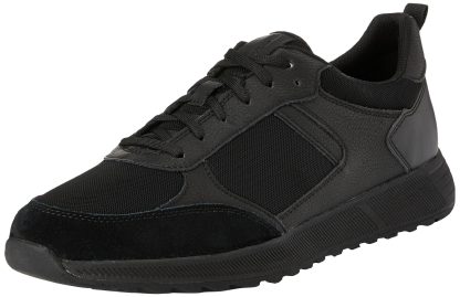 Men's all-black sneakers