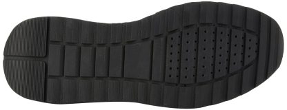 Men's all-black sneakers - Image 3