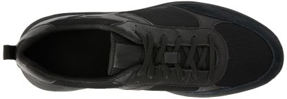 Men's all-black sneakers - Image 2