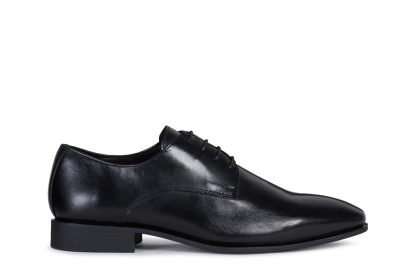 Men's exquisite black Oxford shoes - Image 6