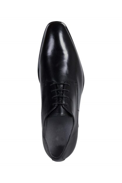 Men's exquisite black Oxford shoes - Image 5
