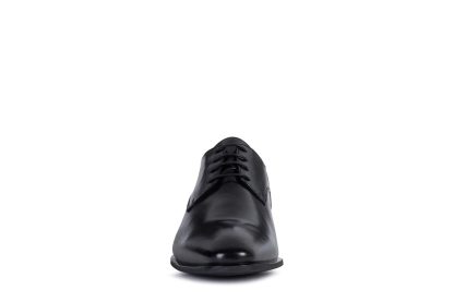 Men's exquisite black Oxford shoes - Image 4
