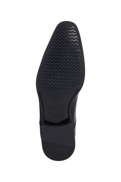 Men's exquisite black Oxford shoes - Image 3