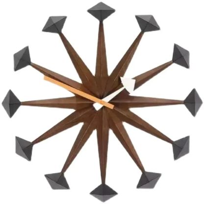 Creative radial polygonal wall clock - Image 5