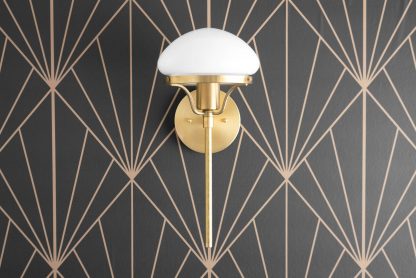 Artistic geometric line wall lamp - Image 3