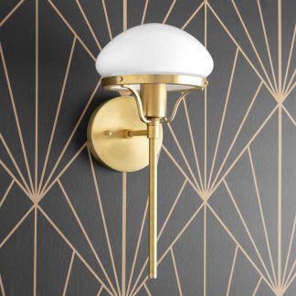 Artistic geometric line wall lamp