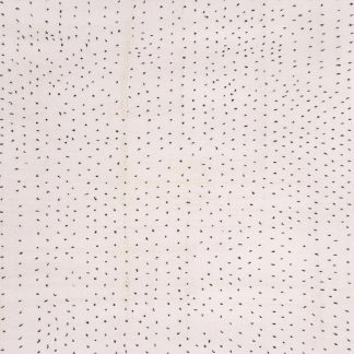 Simple polka dot handmade carpet