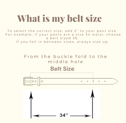Double-process Wang Fried Beaded Braided Cowhide Belt - Image 8