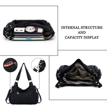 Practical multi-carry women's bag - Image 4