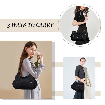 Practical multi-carry women's bag - Image 2