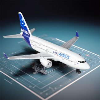 Airbus A380 model