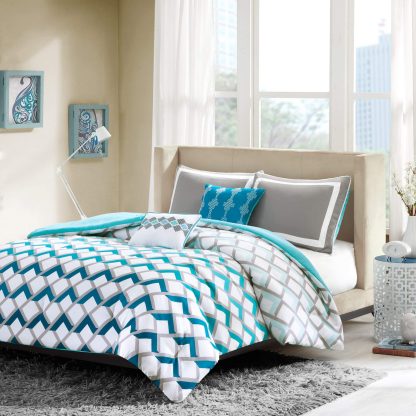 Geometric pattern bedding - Image 9