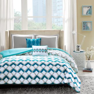 Geometric pattern bedding