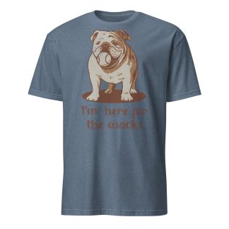 Bulldog print T-shirt