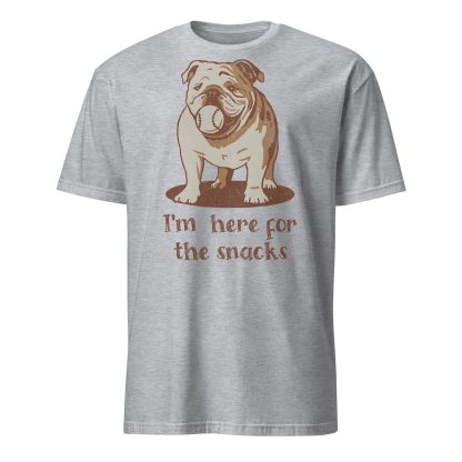 Bulldog print T-shirt - Image 2