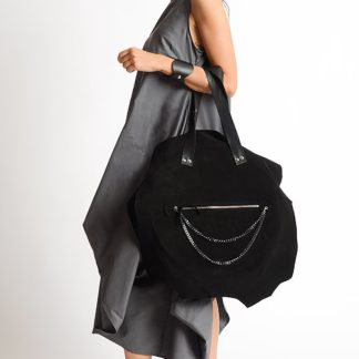 Personalized irregular body chain handbag