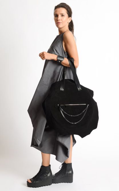 Personalized irregular body chain handbag