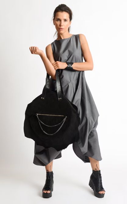 Personalized irregular body chain handbag - Image 2