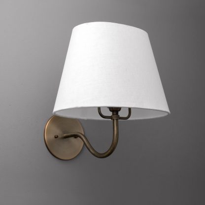 Simple fabric wall lamp - Image 4