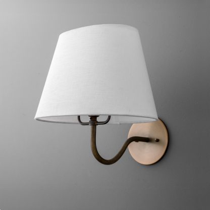 Simple fabric wall lamp - Image 3