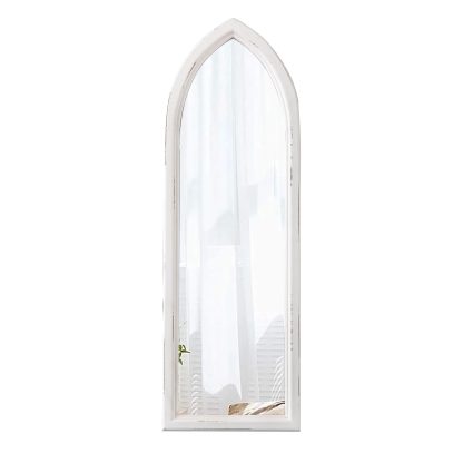 French retro arch full-length mirror - Image 9
