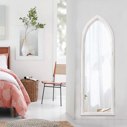 French retro arch full-length mirror - Image 8