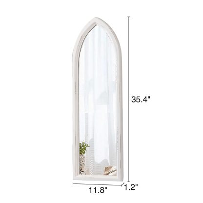 French retro arch full-length mirror - Image 7