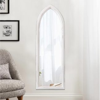 French retro arch full-length mirror